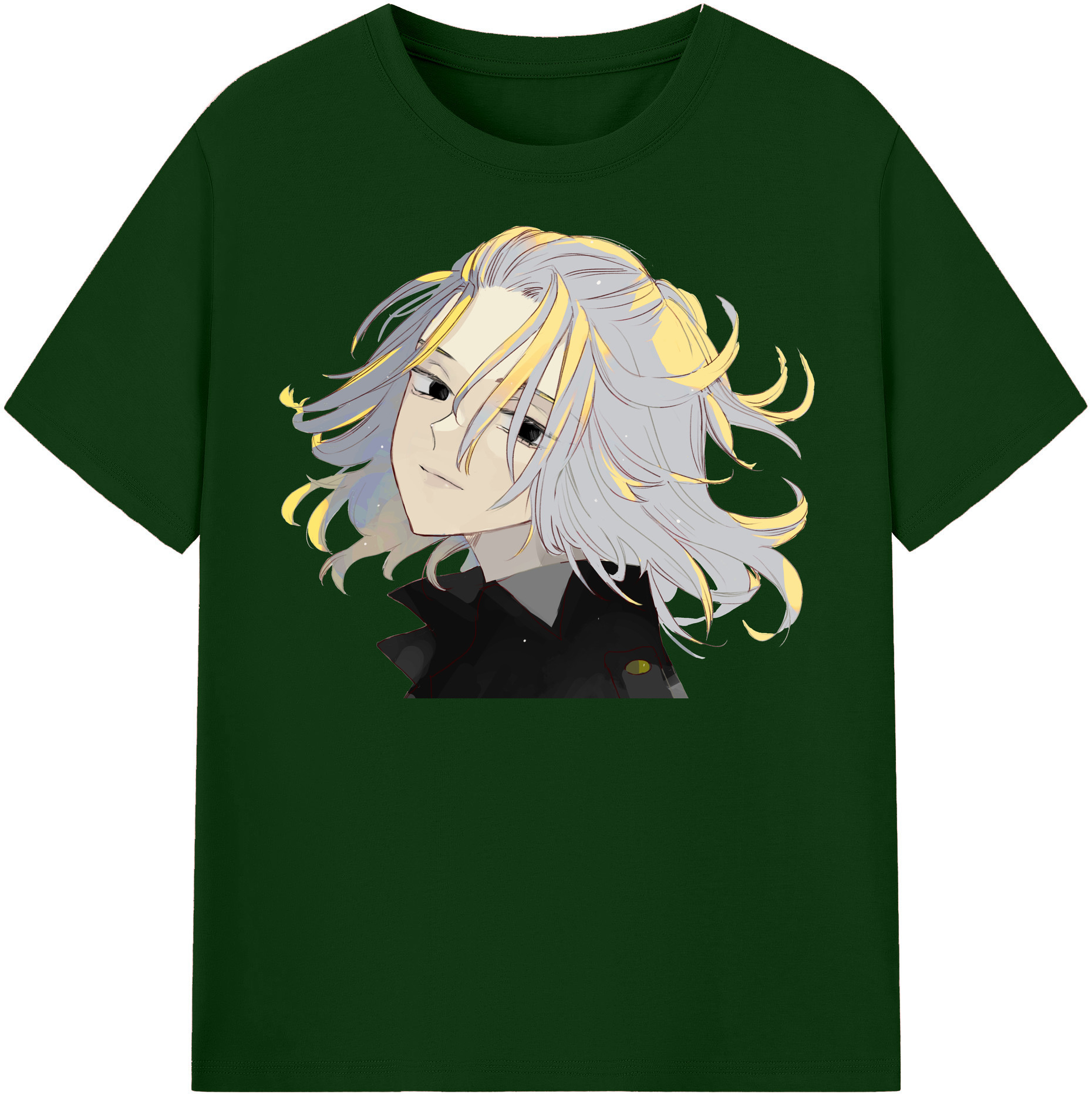 （画像用） 東京リベンジャーズ Tokyo Revengers 綿100％半袖Tシャツ（フロントプリント）